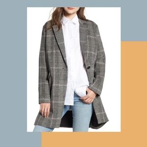 NEW RAILS ANDERS PLAID COAT
